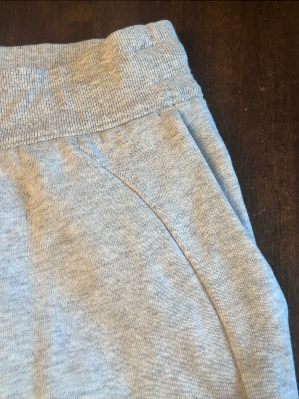 Lululemon Scuba High-Rise Jogger *Fleece 28" Heathered Grey Size 10 - Picture 2 of 9